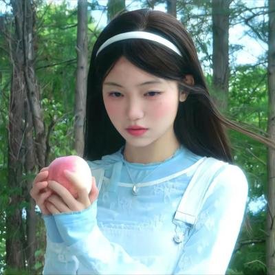 冬天的女子